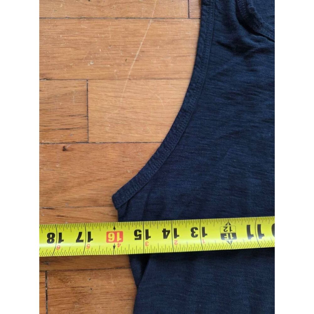 Standard James Perse Women’s Maxi Sleeveless Dress Deep Navy Size 1 A001083 - Picture 8 of 9